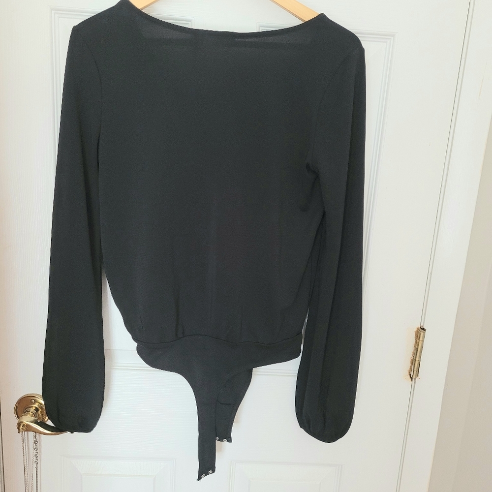 New n:Philanthropy Black Bodysuit S - Picture 2 of 10